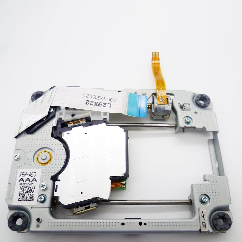 Eawfgtuw KES-450A KEM-450AAA Reemplazo de lente óptica para Sony PS3 Slim CECH-2001A unidad de DVD, pieza de reparación de consola de juegos, mejora el rendimiento, reduce los tiempos de carga