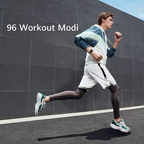 HUAWEI WATCH FIT elegante smartwatch, 1,64 inch AMOLED-scherm, persoonlijke coach, batterijduur van 10 dagen, GPS, 5 ATM… - Image 7