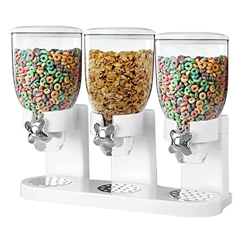 Dispenser per cereali, 3 contenitori per cereali