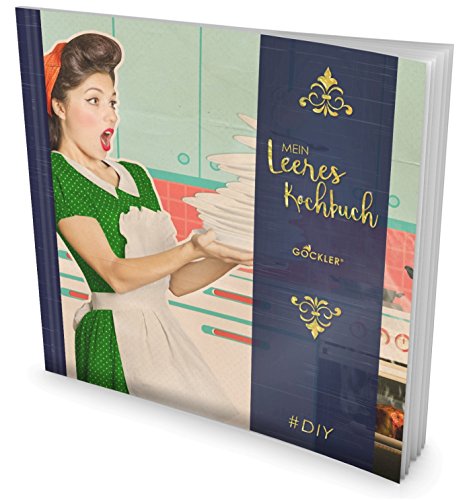 Preisvergleich Produktbild GOCKLER® Leeres Kochbuch: Ein Rezeptbuch zum Selbstgestalten / Selberschreiben