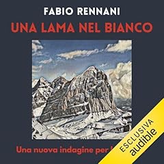 Page de couverture de Una lama nel bianco - Una nuova indagine per Innocenti