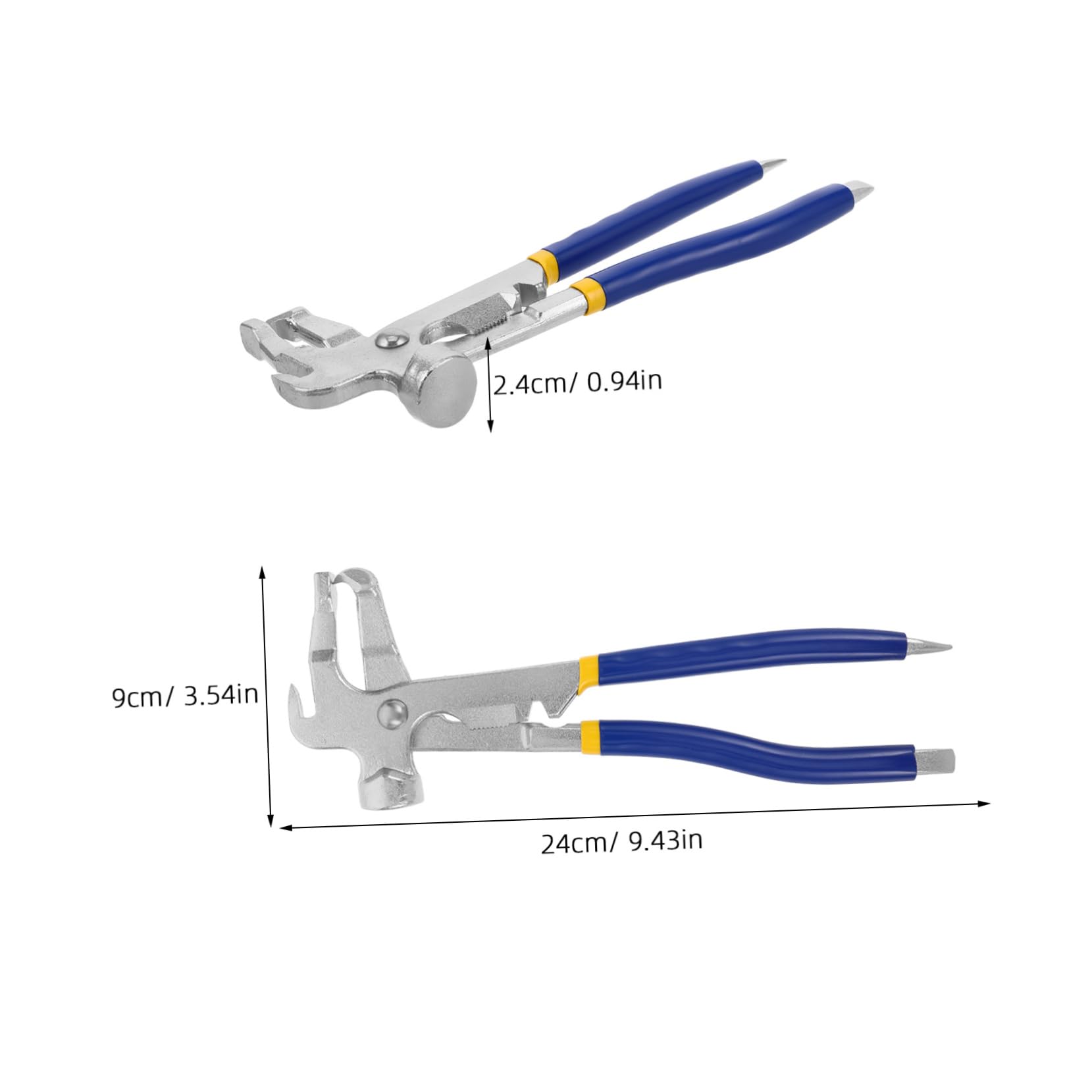 Cabilock Wheel Weight Hammer Tool for Tire Balancing Durable Pliers for Mechanics Enthusiasts Compatible with Cars Motorcycles Achieve Optimal Tire Balance