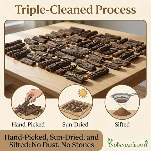 Image of IndianJadiBooti Kachnar Chaal (900g Pack of 3) | Raw & Dried Bauhinia Variegata Bark | Ayurvedic Herb for Thyroid Support & Glandular Wellness | Natural Kanchanara | Authentic & Sifted