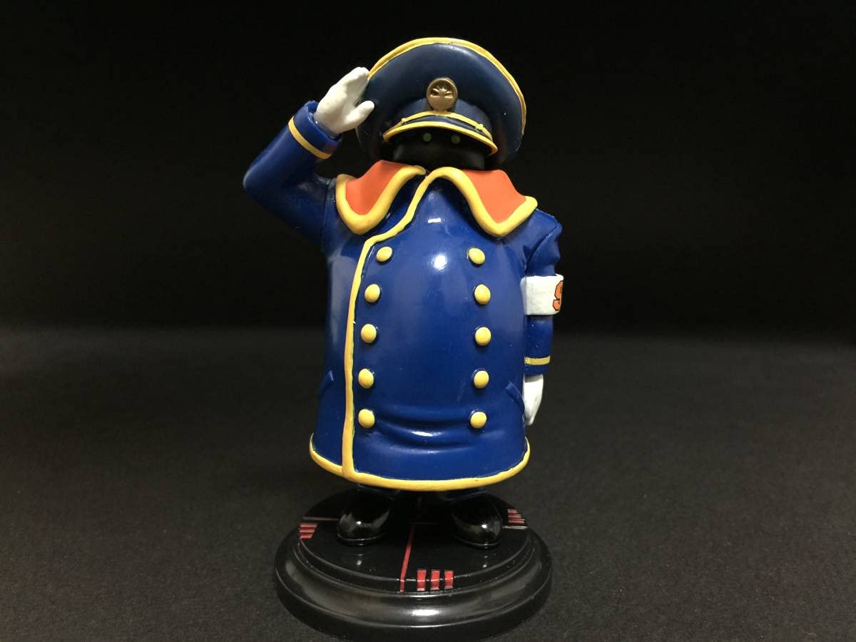 Amazon | 銀河鉄道999 車掌さん 敬礼 フィギュア 松本零士 SF漫画