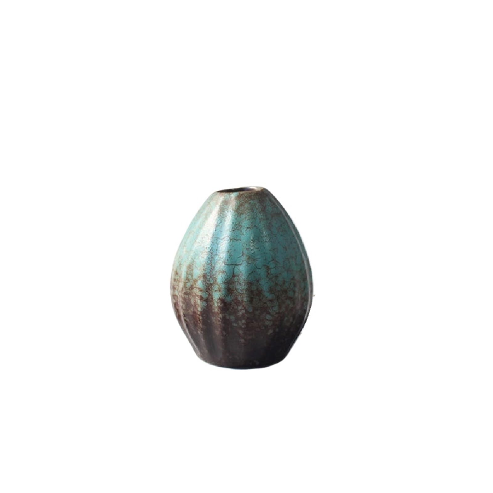 Vases Ceramic Small Flower Vase Home Decoration Crafts Tabletop Ornament Simplicity