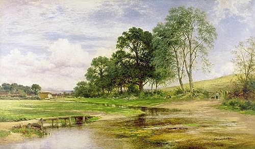 Peinture abstraite Benjamin Williams Leader pour raviver un mur vide de chambre 60x90cm
