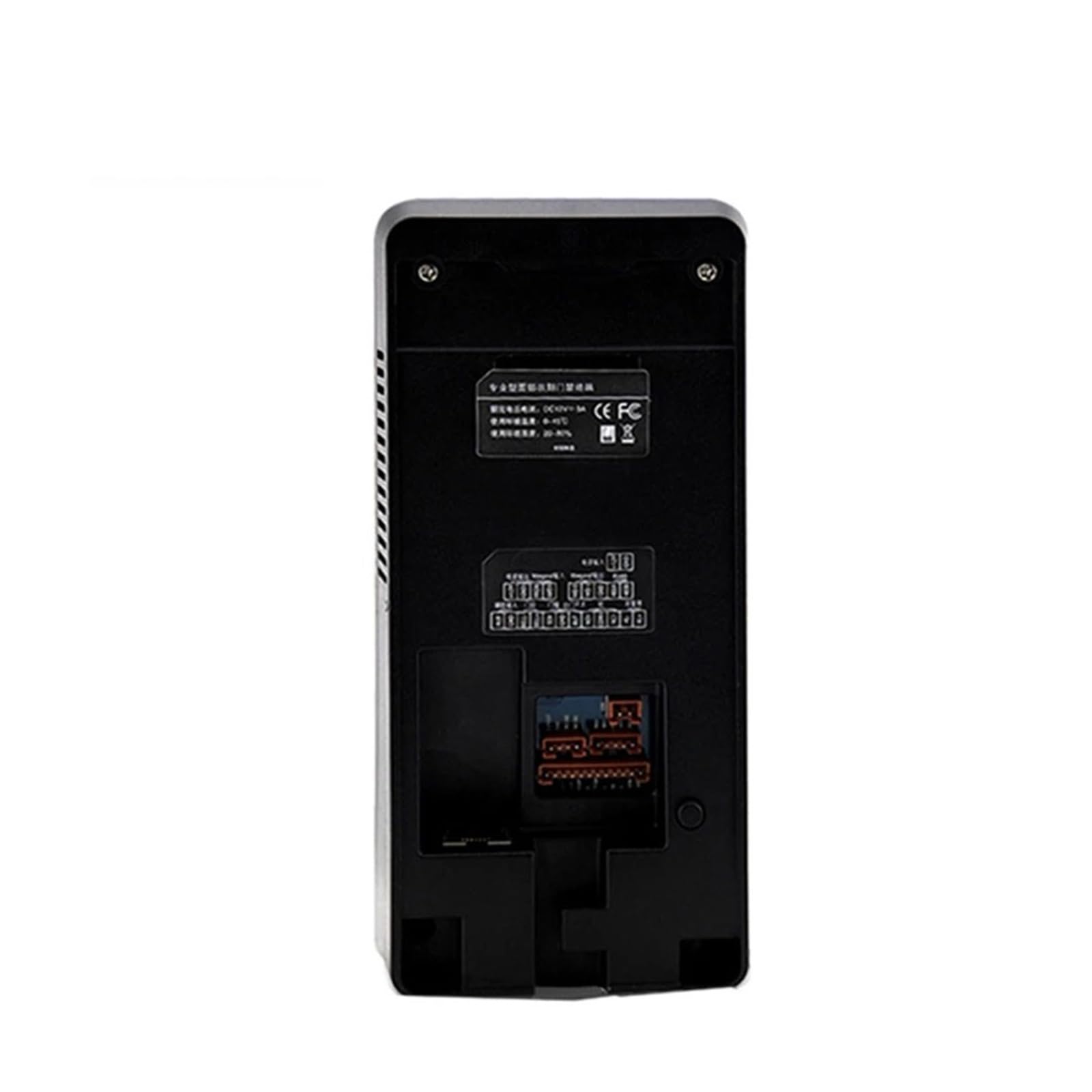 Máquina de Fichaje, Iface3 Reconocimiento facial Tiempo de asistencia y control acceso con lector huellas dactilares Comunicación USB TCP/IP(Multibio800-IC,Arabic)
