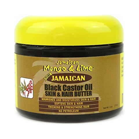 Jamaican Mango & Lime Black Castor Body Butter Cover