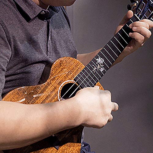 Ukulélé de terno Enya EUT-X2K EQ KOA Veneer 23 pouces Ukulele set accordeur capo sangle pickup - Les Beatles, Paul McCartney, John Lennon, RIngo Starr, George Harrison Ukulélé de terno Enya EUT-X2K EQ KOA Veneer 23 pouces Ukulele set accordeur capo sangle pickup – Image 6