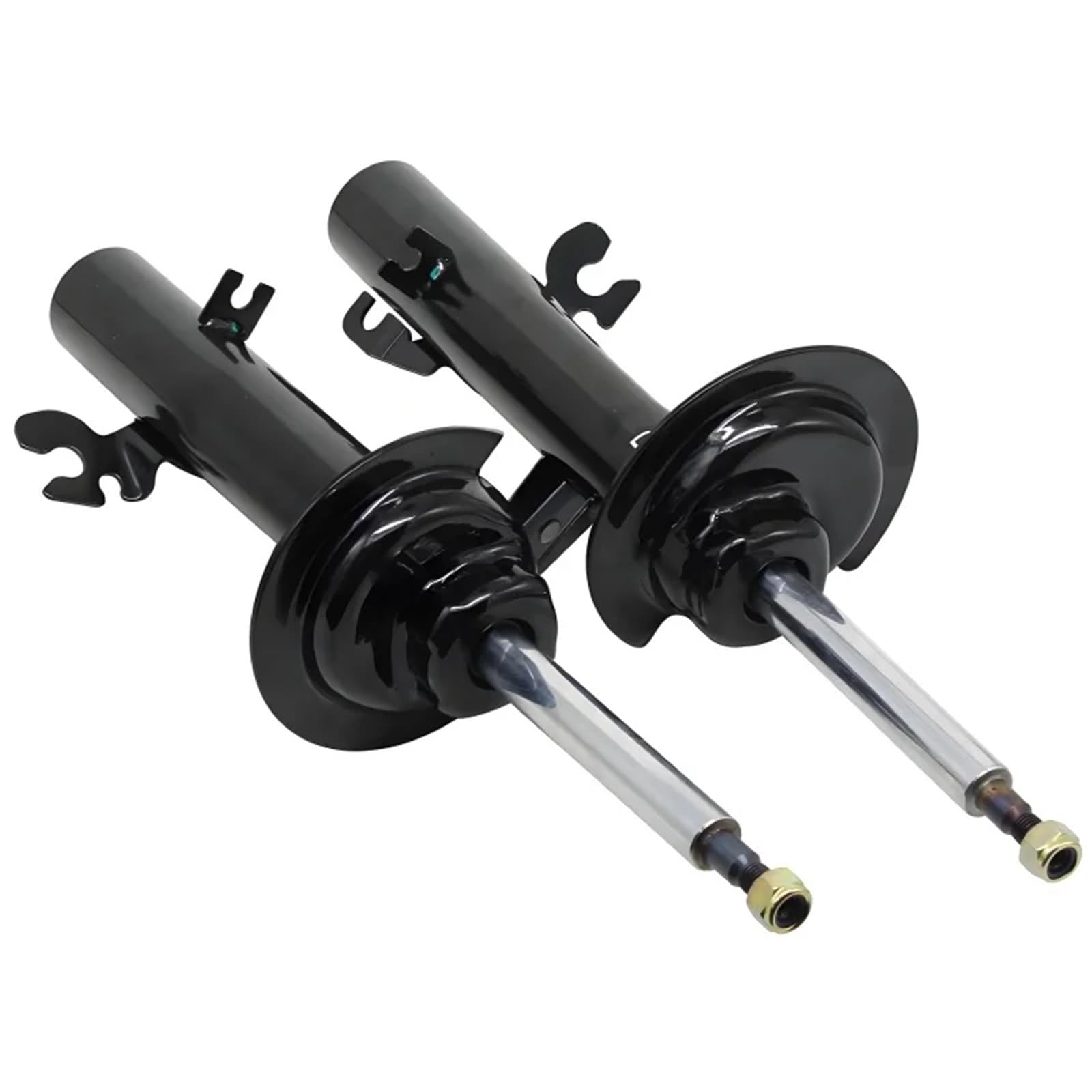 Ammortizzatore a sospensione pneumatica anteriore e posteriore da 4 pezzi compatibile con BMW MINI R55 R56 31316782207 31316782208 33526857139 33526857140