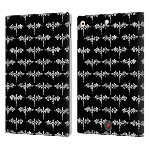 Étui en cuir de qualité Anne Stokes Dragon iPad 10.2