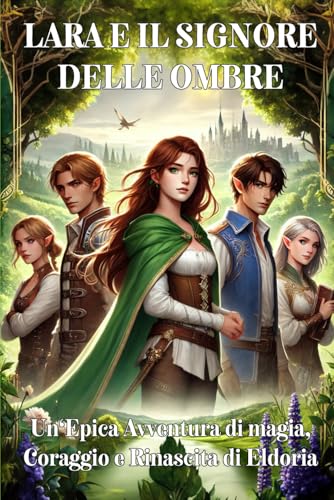 LARA E IL SIGNORE DELLE OMBRE: Un'Epica Avventura di Magia, Coraggio e Rinascita di Eldoria (Illustrato