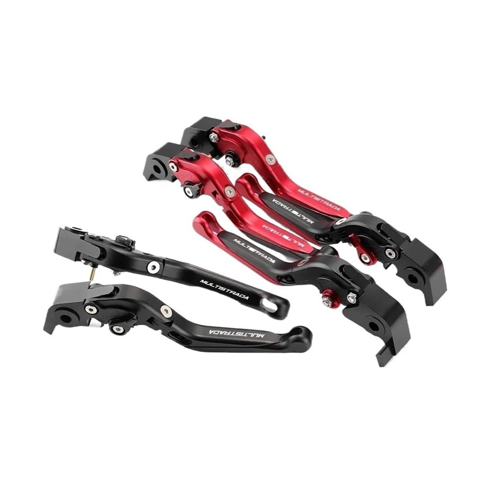 Kupplungshebel Bremshebel Bremshebel Für Multistrada V4/S/Rally V4S 2021-2023 Motorradzubehör Einstellbare Ausziehbare Griffe Bremskupplungshebel