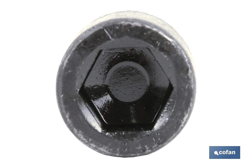 Pack of 25 Screws DIN 912 C-8.8 M-16 x 30 High Tensile Steel Ideal for Mechanical Applications