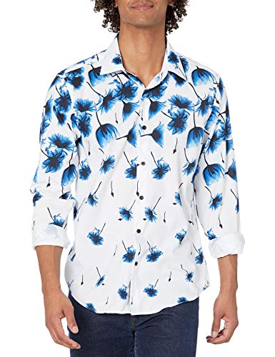 Amazon.com: Suslo Couture Azaro Uomo Men's Slim Fit Non-Iron