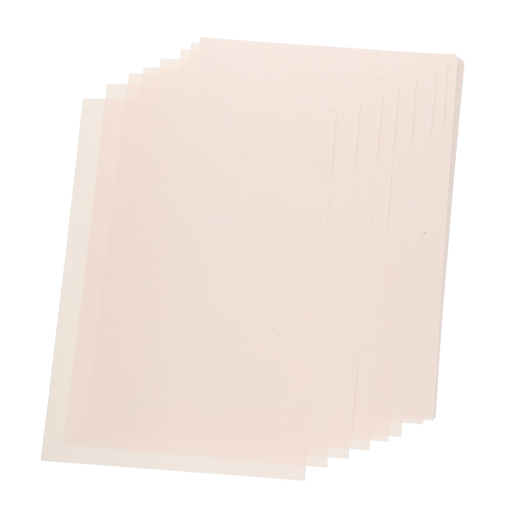 Hemobllo 100Stücke Sublimationspapier Wärmeübertragungspapiere für DIY Projekte Glattes und Sicheres Druckmaterial für Kreative Bastelarbeiten M²