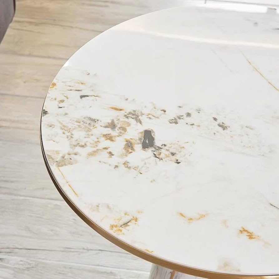 サイドテーブル 大理石調 ホテルライク 北欧 モダン おしゃれ ブラウン Amazon｜【Russel】サイドテーブル 大理石調 ホテルライク 北欧