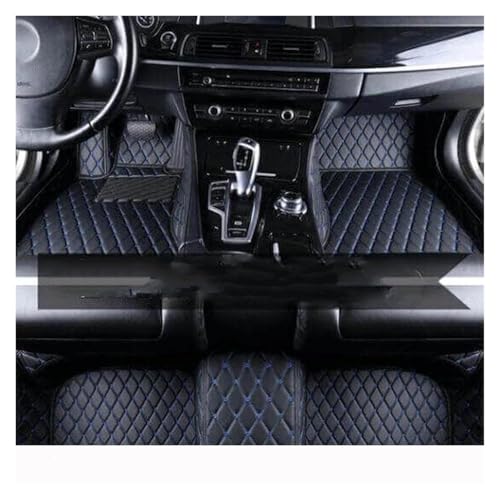 Tapis de sol voiture 3D Mercedes Classe C W204 accessoires intérieurs auto sur mesure bicolore