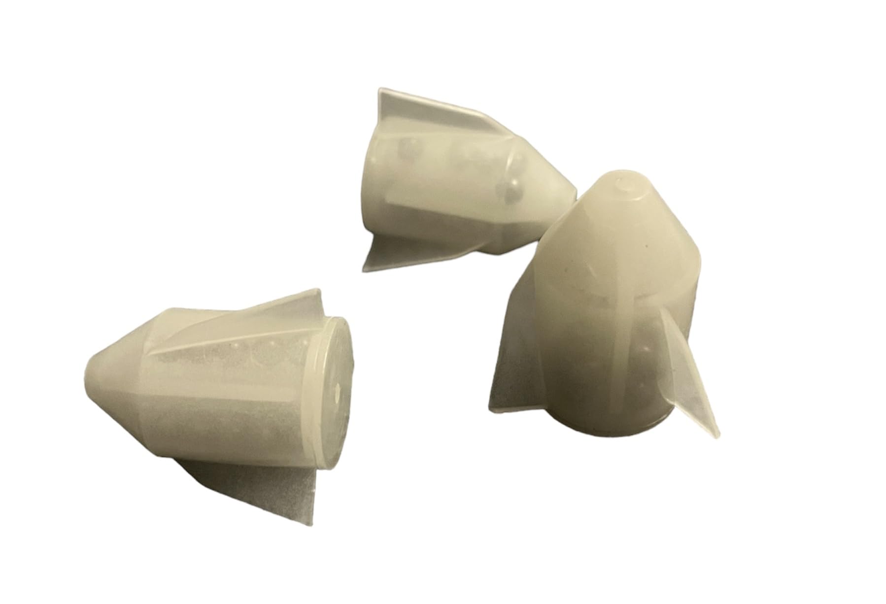 Apex Predator Catfish Rocket Rattles Pack of 15 (Glow)