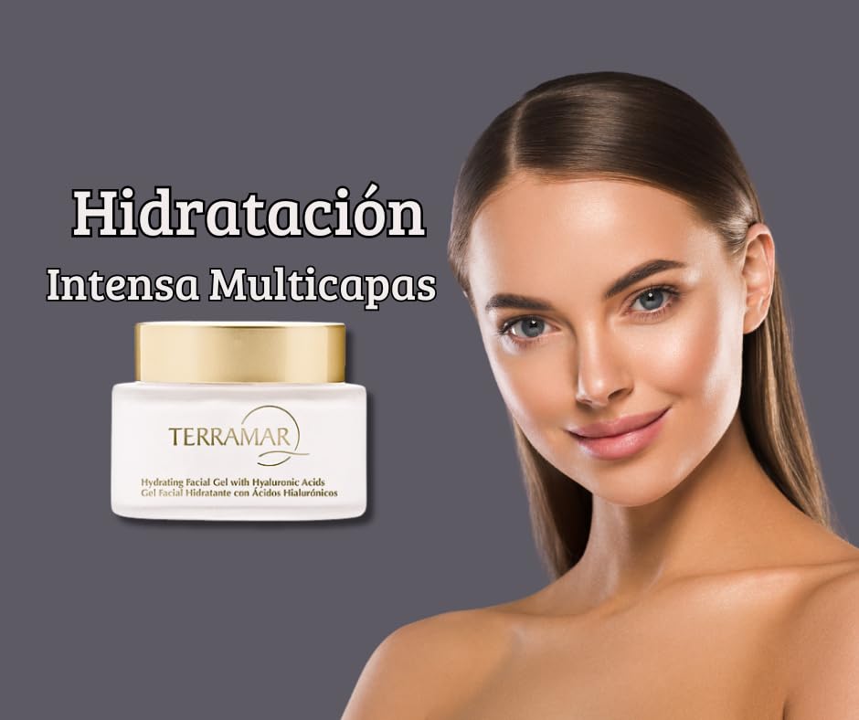 Gel Facial Acidos Hialurónicos Terramar