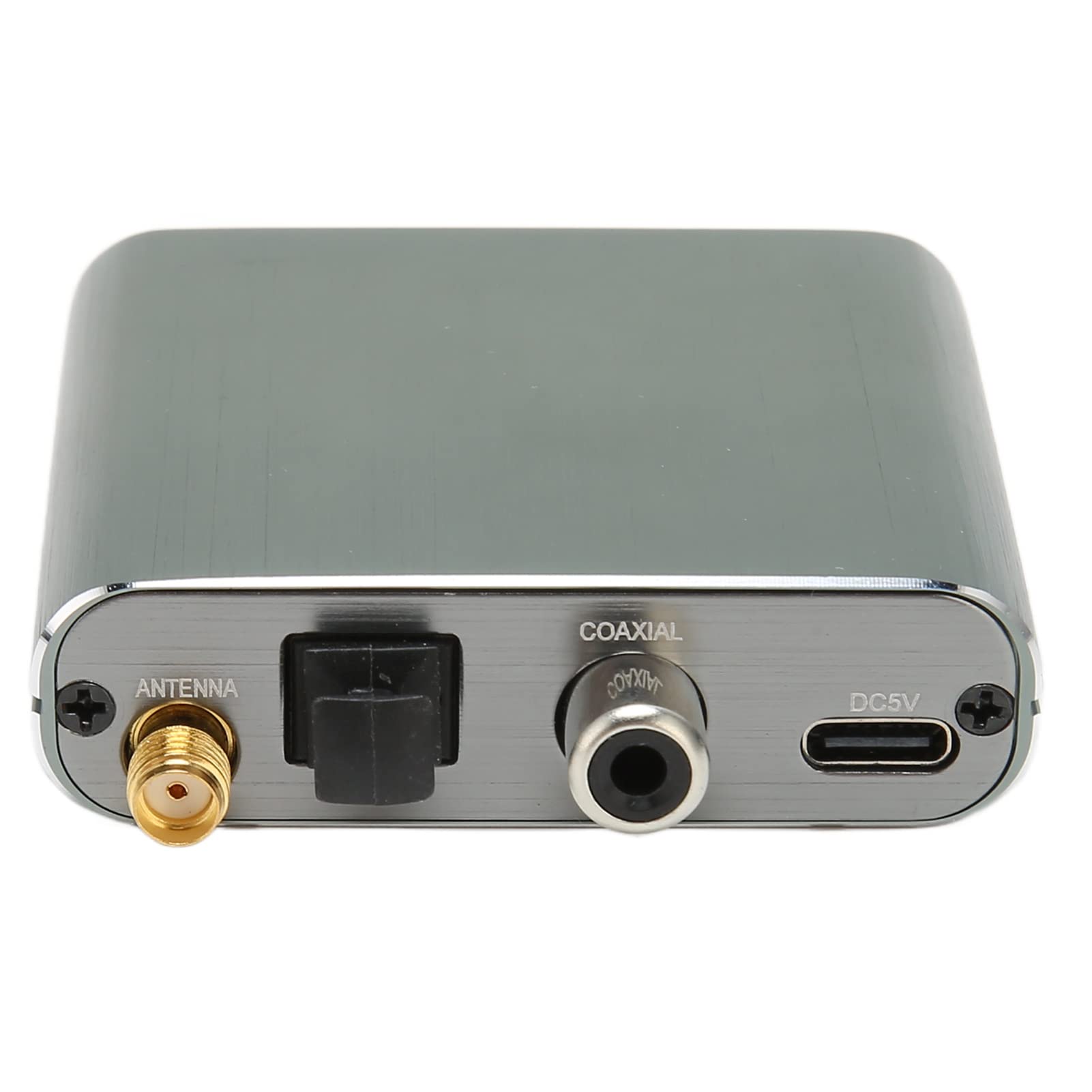 lyrlody Récepteur Bluetooth 5.2, APTX HD Faible Latence AUX Optique Coaxial