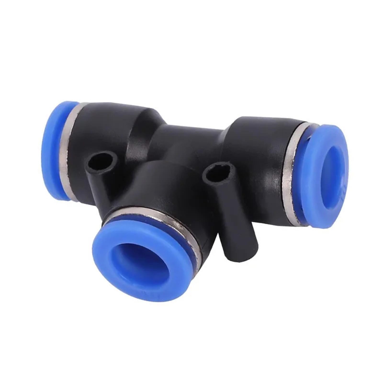 Sqxvueyqrs Pe-6 Pneumatic Fittings Quick Connector Plastic Pe Peg 4Mm 6Mm 8Mm 10Mm 12Mm Into Pluglug Air Hose Fitting 10Pcs(Pe-6)