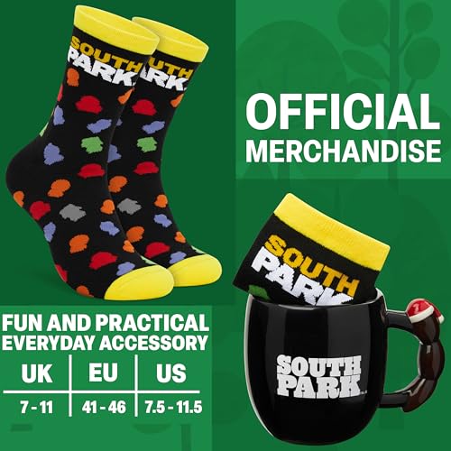 Set de Mug y Calcetines South Park 11oz Multi Mr Hanky miniatura 6