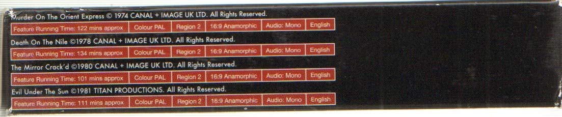 Agatha Christie Collection [Import anglais]