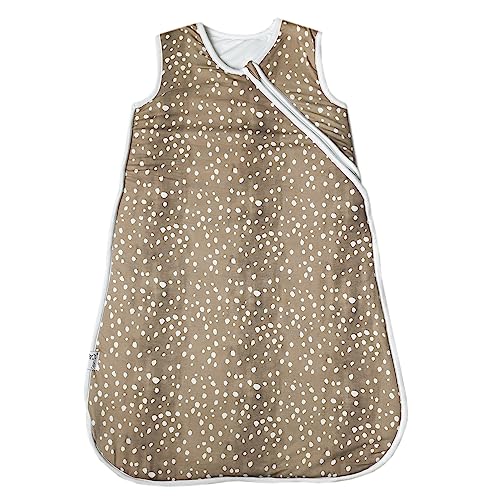 Image of Copper Pearl Baby Sleep Sack, Fawn - Wearable Blanket for 18-24 Months, Sleeveless Sleep Sack for Baby Boy or Girl