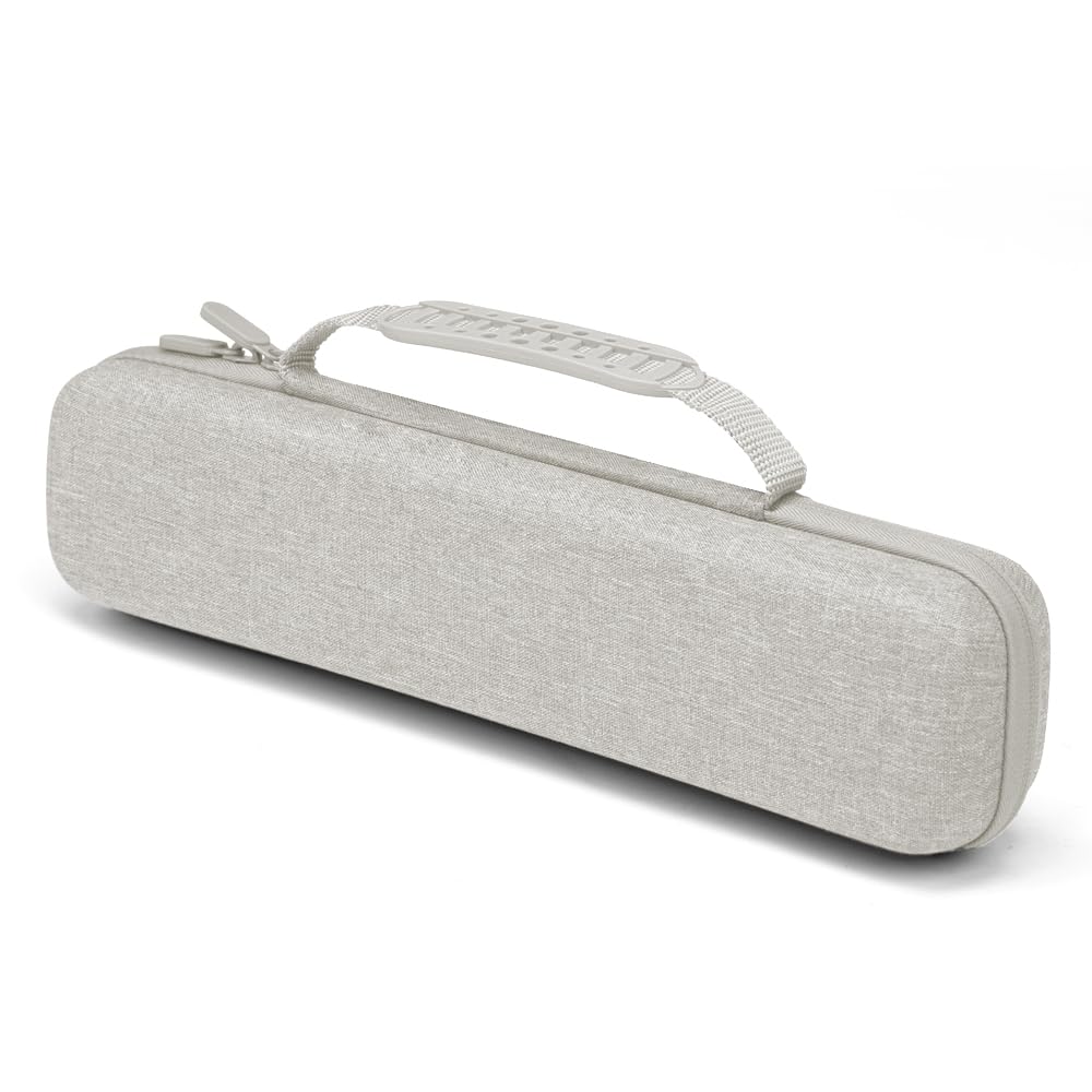 ItariEVA Storage Case for M08F Portable Printer - Carrying Case Compatible with phomemo Colorwing M08F & Hprt MT800 Portable Printers Wireless for Travel, Compact Lightweight Shock Proof, White