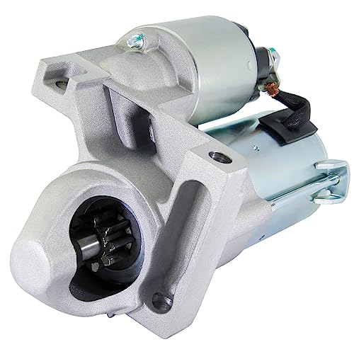 Image of Starter Replacement New for 2006-2011 Chevrolet Impala 3.5 3.9L, 2006-2007 Monte Carlo 3.9L, 2009-2011 Buick Lucerne 3.4L, 2006 Equinox Torrent 3.4L V6, 12610636 89017845 8000216 89017845 410-12351