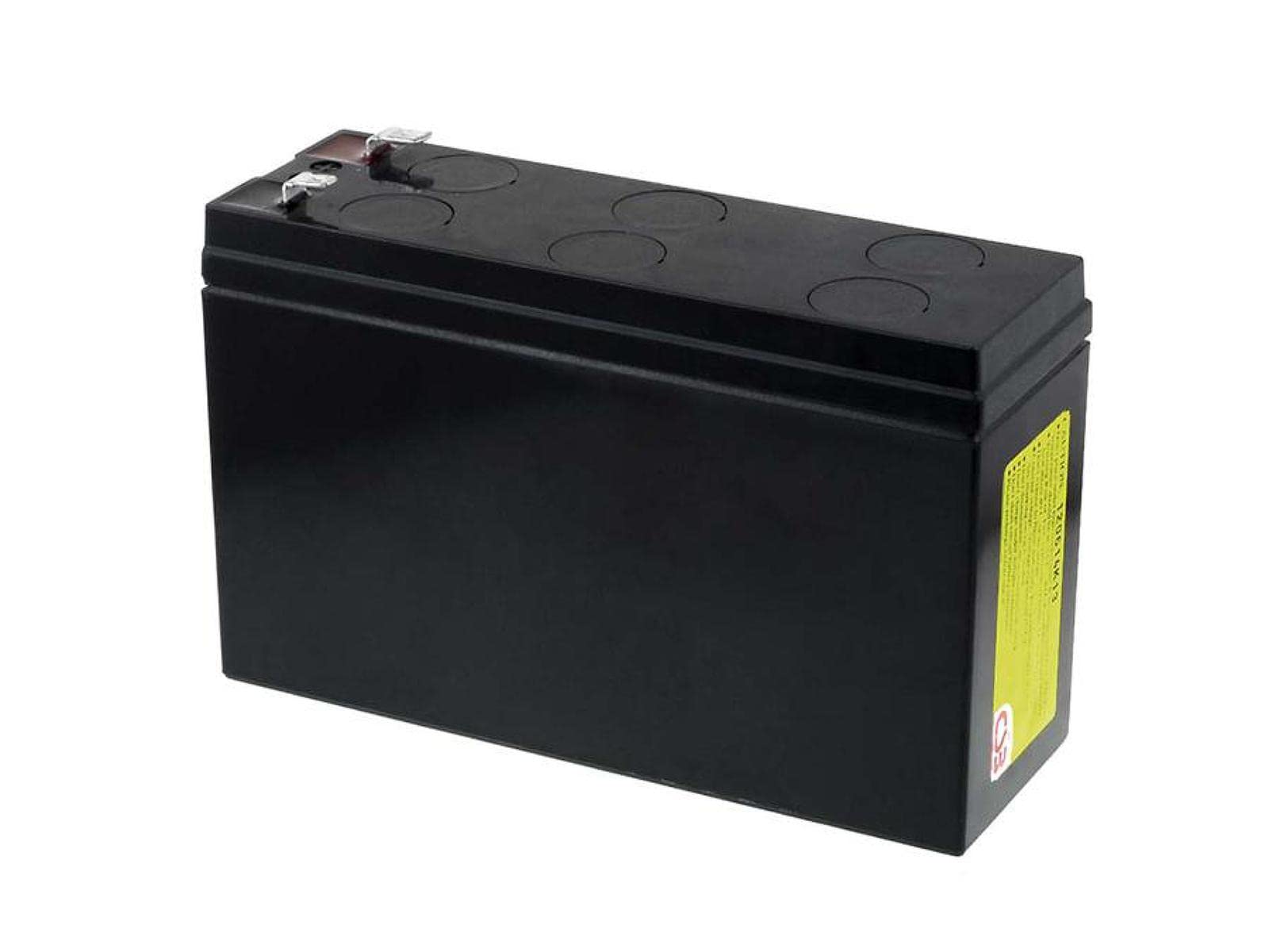 Battrie 12v Akku-net Batterie Au Plomb Gel Pour Onduleur APC Back-UPS ES700, 12 V, Acide Plomb Batterie Voiture Electrique Enfant 12v