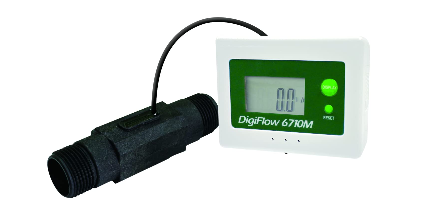 Savant Flow Totalizer and Flow Rate Meter 1" NPT for Water Filter