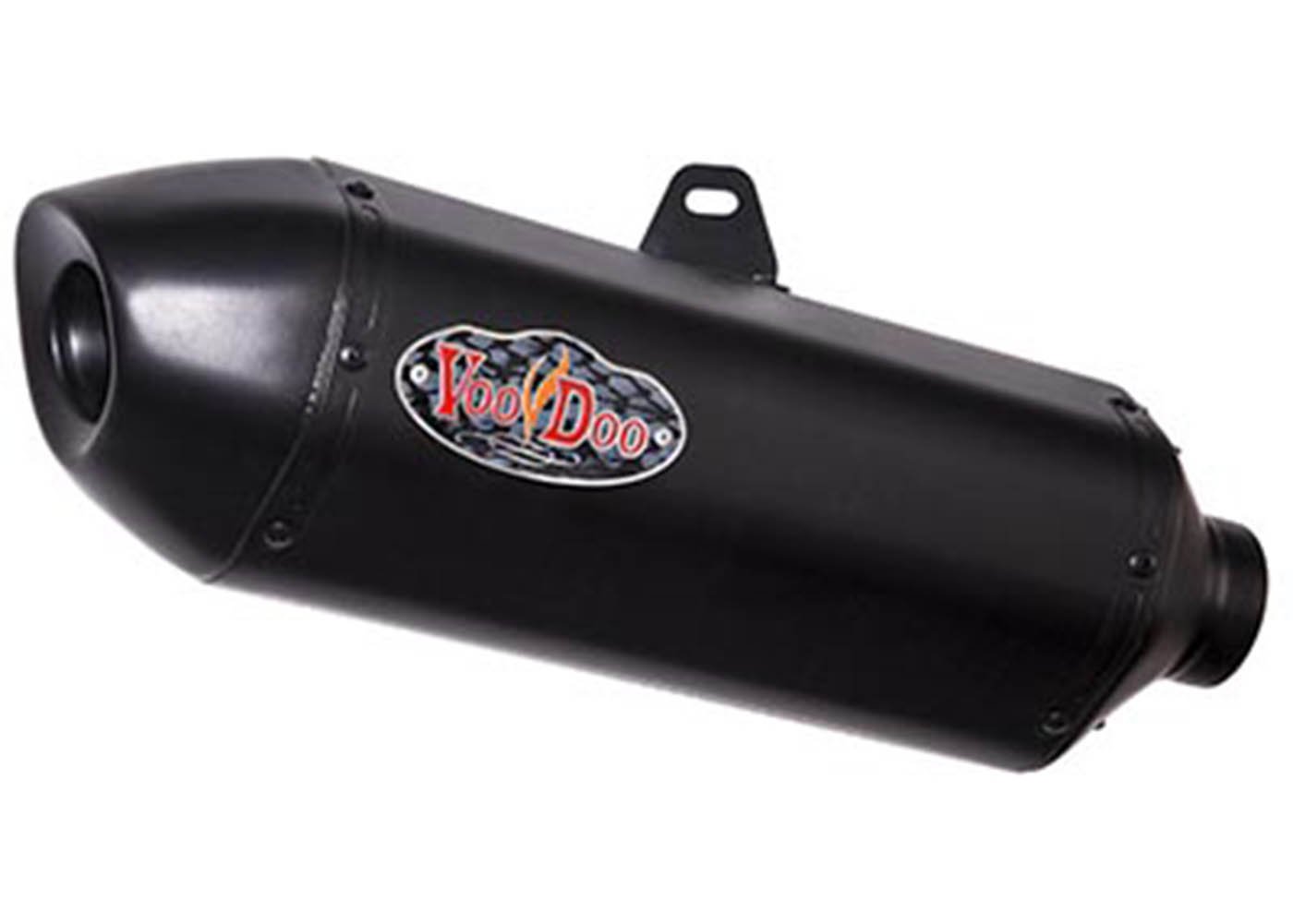 VooDoo IndustriesVPECBR1K4B Black Finish Performance Exhaust