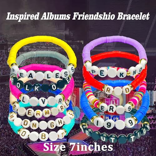 11pcs Unisex Contemporary Chain Bracelets: Friendship, Music, Party & Fashion Inspired Designs4