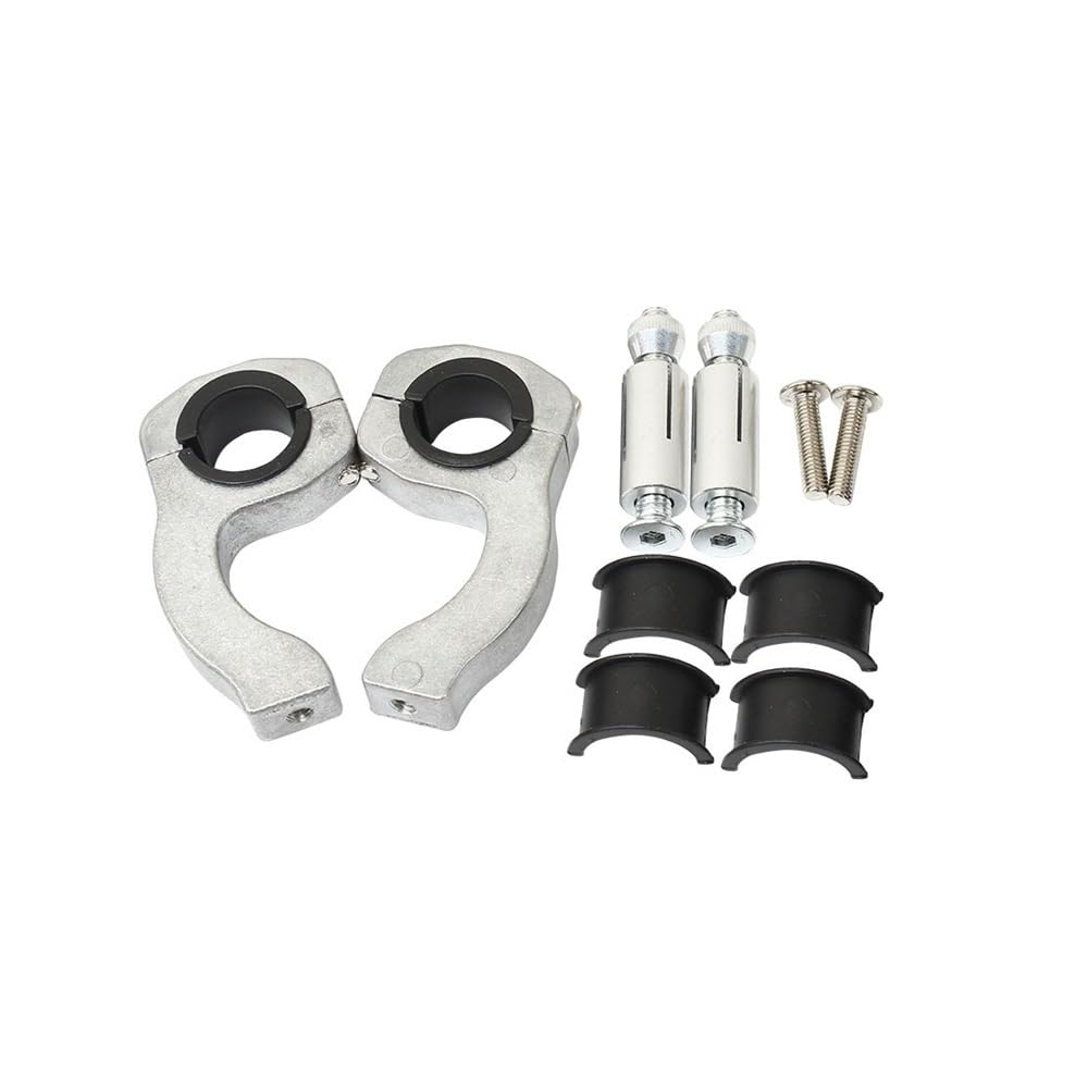 Protezione Freno Manubrio Paramani per Moto Universale da 22 Mm E 28 Mm, Kit di Montaggio per Maniglia, Paramani Adatti A Tutte Le Moto da Cross Ed Enduro.