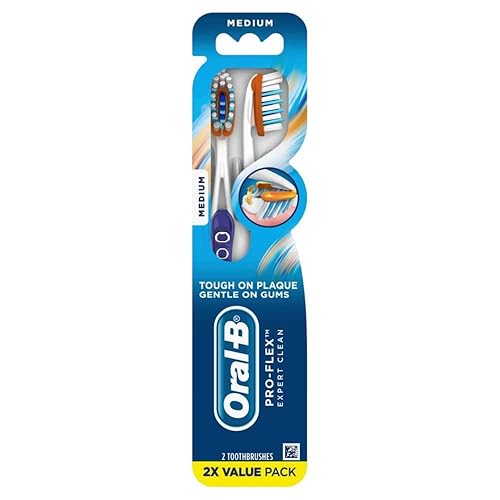 Oral-B Pro-Health Clinical Pro-Flex cepillo para polvo de dientes Mediano