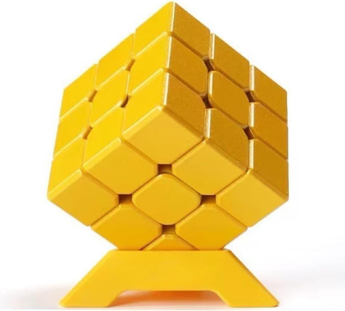 Amazon | スピードキューブ メタルキューブ 楽しい レベル3 ルービック