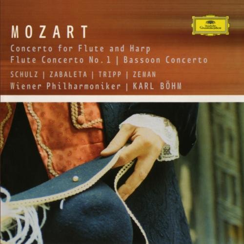 MOZART;WOLFGANG AMAD - CTO FOR FLU/HARP/FLU CTO/BASSO [Audio CD] Mozart, W.A.; Mozart and Karl Böhm