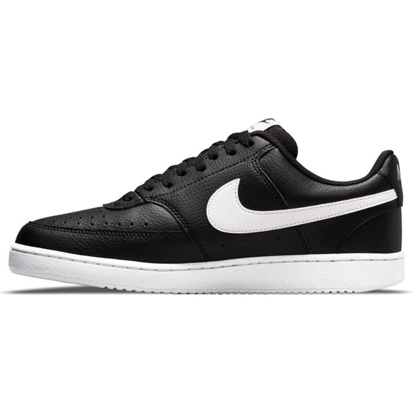 Immagine del prodotto NIKE Court Vision Low Next Nature, Sneaker Uomo, Black White Black, 47 EU