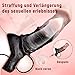 Funda de pene de caballo – Funda de pene de silicona para hombres, extensor macho de 7,48 pulgadas, funda de pene para amplificadores de circunferencia gruesa, funda impermeable reutilizable para el