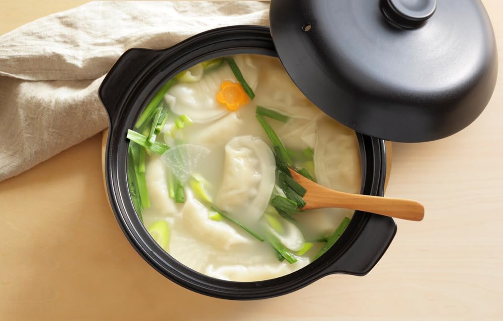 Ishigaki 鍋 装飾的デザイン Amazon｜イシガキ 鍋 ブラック 約幅36×奥行30.5×高さ15.5cm 吹きこぼれ