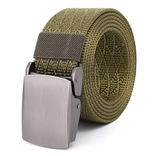 Image of Mile High Life | Nylon Web Belt | Outdoor Military Belt | TSA Safe Buckle Plastic /Metal