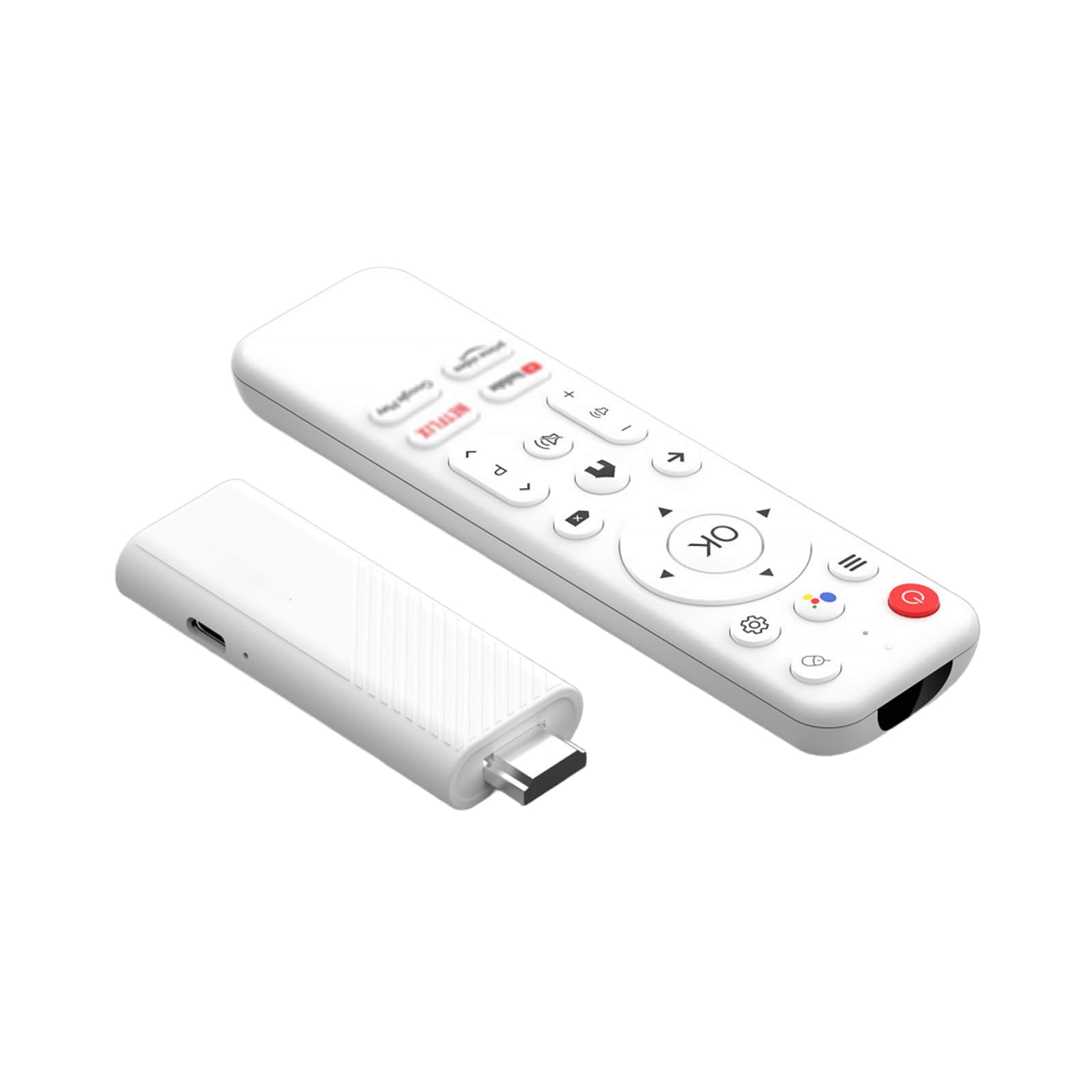 X88 H96 MAX Android 14.0 TV Stick ATV Quad-Core 16GB WiFi6 2,4G/5,8Ghz BT5.0 4K AV1 Ultra HD Smart Home Player con Controllo Vocale
