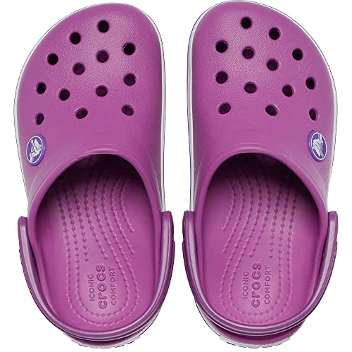 Image of Crocs Clog, Viola, 13 US Unisex Little Kid