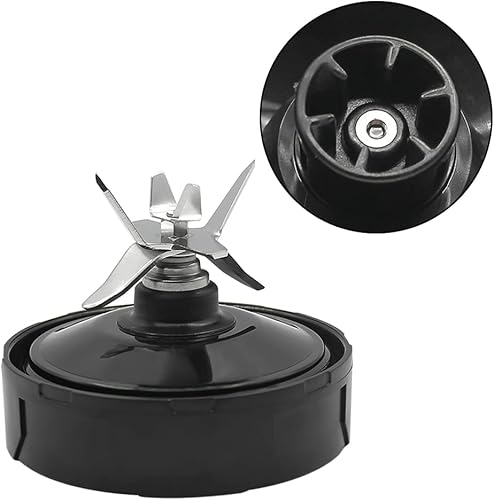 Anbige Cuchilla de piezas de repuesto, compatible con Ninja Blender Auto iQ BL482 30 DOB, BL451 30 DOB, BL480D 69 DOB, BL455 30 DOB (1)
