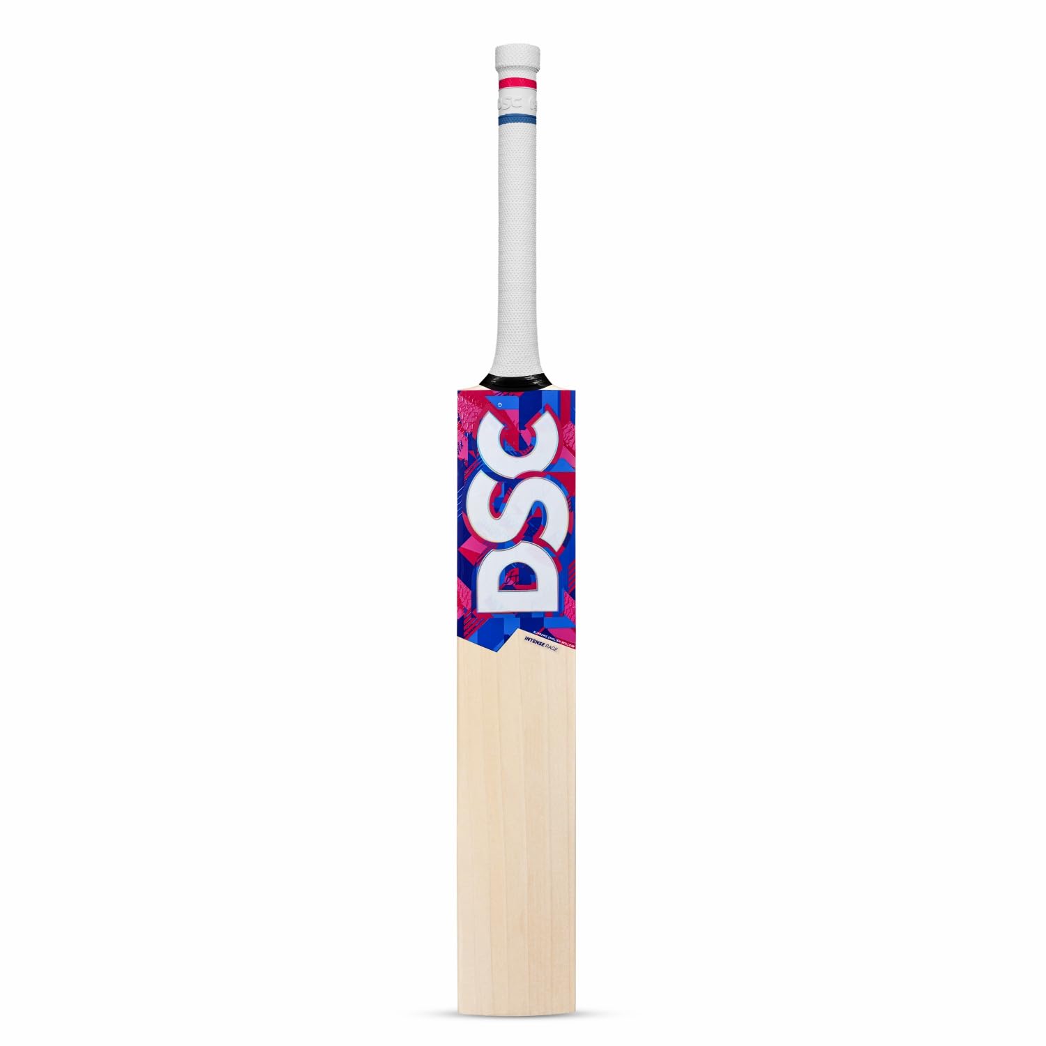 DSC Intense Rage Grade 3 English Willow Cricket Bat ( Size: Short Handle, Ball_ type : Leather Ball, Playing Style : All-Round )