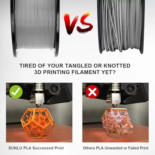 Filamentos para impresora 3D, filamentos de PLA que cambian de color de rojo a blanco de 1,75 mm, filamentos de impresión que cambian de color con la temperatura FDM para impresoras 3D de 1,75 mm 3 Filamentos para impresora 3D, filamentos de PLA que cambian de color de rojo a blanco de 1,75 mm, filamentos de impresión que cambian de color con la temperatura FDM para impresoras 3D de 1,75 mm - Imagen 4