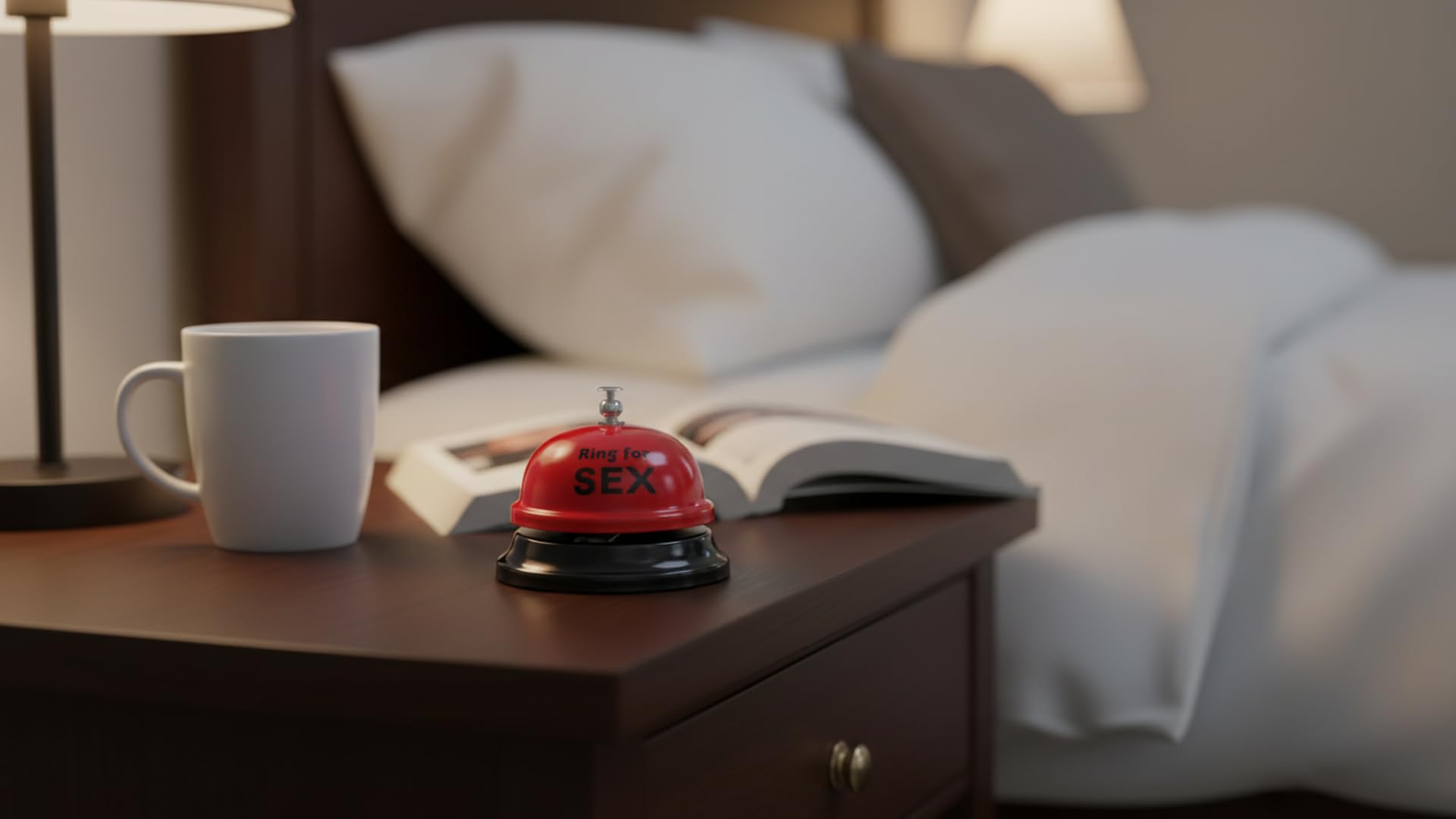 CAMPANELLA DEL SESSO da Tavolo addio al nubilato gadget