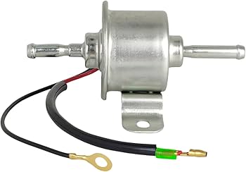 Amazon.com: XYZIL 12V 2 Wire Electric Fuel Pump 240-8381